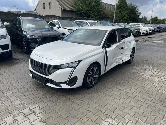Peugeot 308 Allure Automat Kamera Skóra Podgrzewanie Gliwice - zdjęcie 6