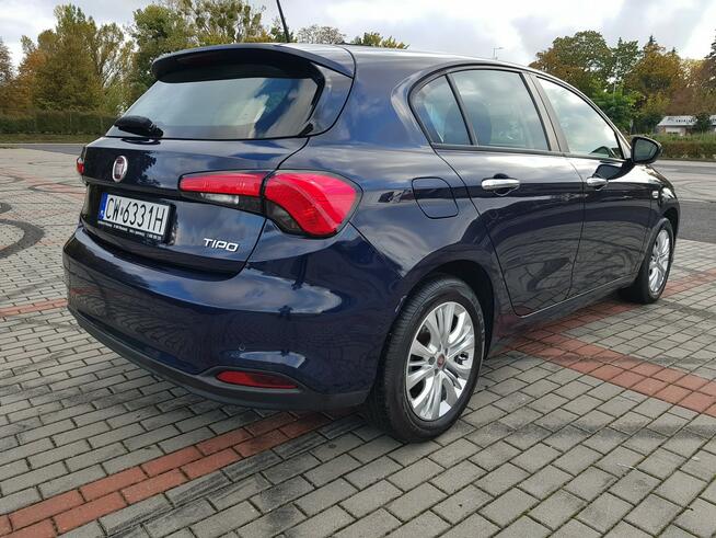 Fiat Tipo 1.4 Benzyna Klima Nawigacja Zarejestrowany Gwarancja Włocławek - zdjęcie 5