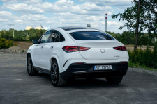 MERCEDES BENZ GLE COUPE 400D AMG LINE KRAJOWY BEZWYPADKOWY DIESEL 330K Ropczyce - zdjęcie 5