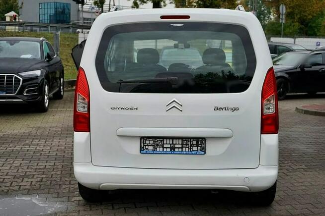 Citroen Berlingo 1,6HDI Klima, 5 osób, 181tys.km, 2010r. Płock - zdjęcie 5