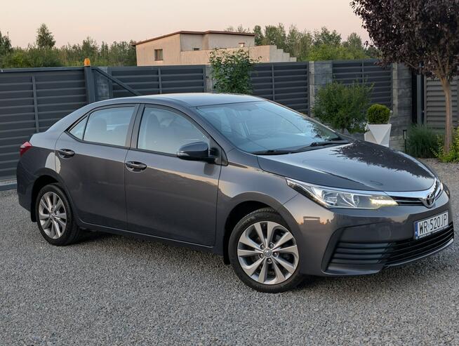 Toyota Corolla SALON POLSKA Klimatyzacja Bluetooth Alu Radom - zdjęcie 10