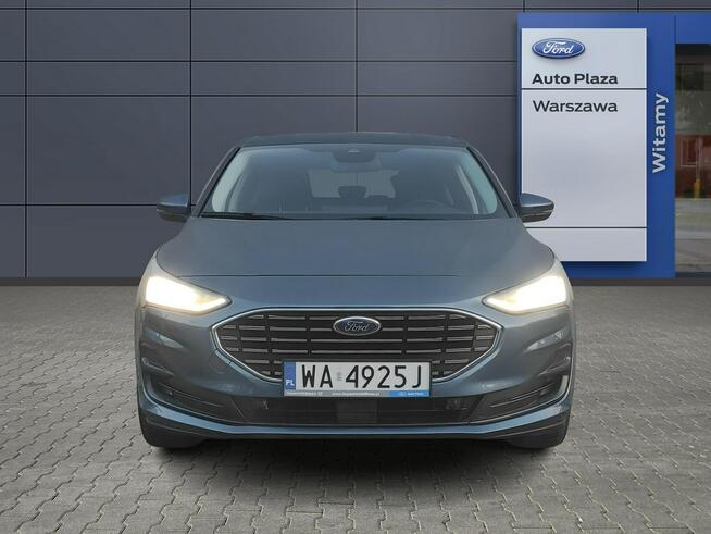 Ford Focus Titanium X 1.0 EcoBoost 155 KM PowerShift Mild Hybrid Warszawa - zdjęcie 8