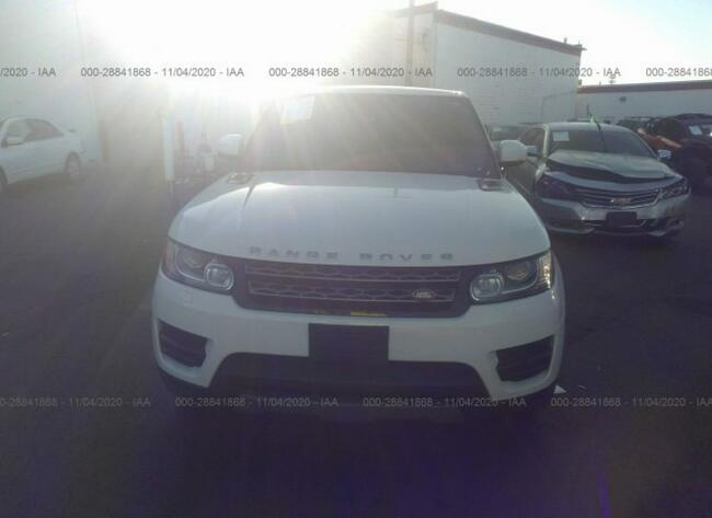 Land Rover Range Rover Sport 2015, 3.0L, 4x4, po kradzieży Słubice - zdjęcie 5