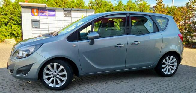 Opel Meriva 1.4 Benzyna 120 KM Klima PdC Import Raty Opłaty !!! Łęczyca - zdjęcie 5