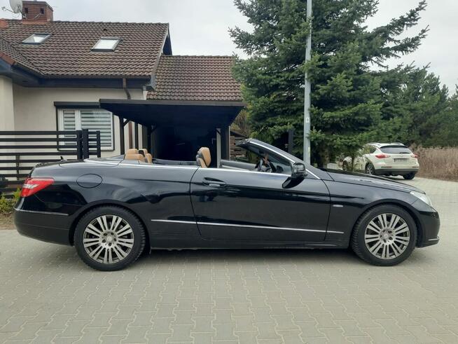 Mercedes kabriolet E200 cgi Borówiec - zdjęcie 4