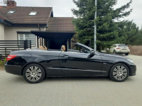Mercedes kabriolet E200 cgi Borówiec - zdjęcie 4