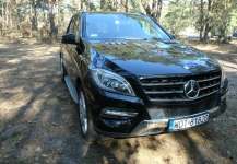 Sprzedam Mercedes ML 550