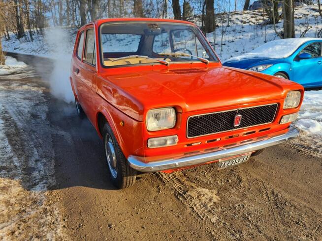 Fiat 127 1976 ,bez jakiejkolwiek korozji Mogilany - zdjęcie 1