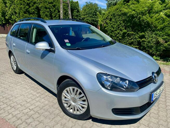 Volkswagen Golf 6 Kombi 1.6 diesel SPRAWDZONY Grudziądz - zdjęcie 8