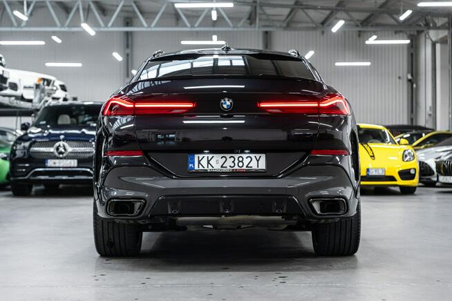 BMW X6 40d. All Black. Gwarancja 05.2027. Nowe opony. Po serwisie ASO. Węgrzce - zdjęcie 8