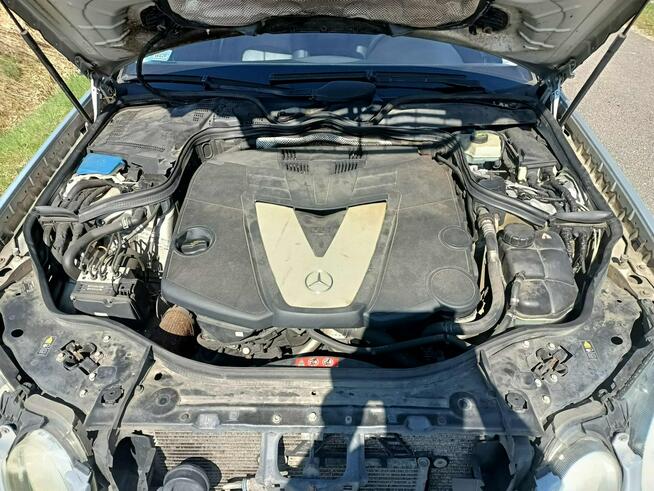 Mercedes E klasa 3.0 CDI 224km 07r Automat Tarnów - zdjęcie 8