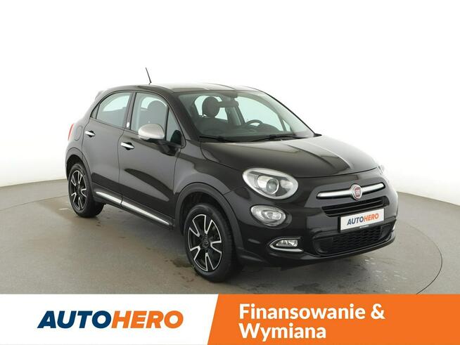 Fiat 500x klima auto czujniki parkowania grzane fotele LED Warszawa - zdjęcie 10