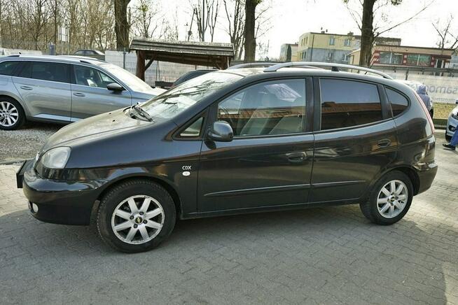 Chevrolet Rezzo 2,0 benzyna+gaz,  Klima, alu, 122KM, 2006r. Płock - zdjęcie 6