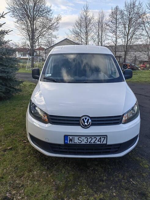 Volkswagen Caddy 1.6 TDI salon Polska Łosice - zdjęcie 8
