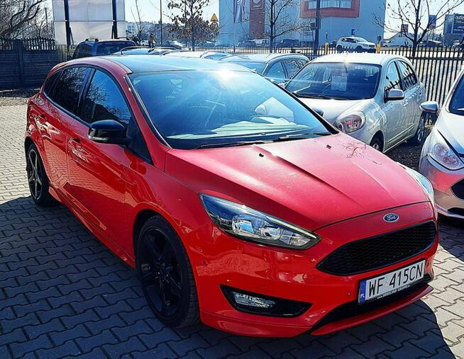 Ford Focus ST-Line sport wersja Red&amp;Black 1,5 182KM Warszawa - zdjęcie 3