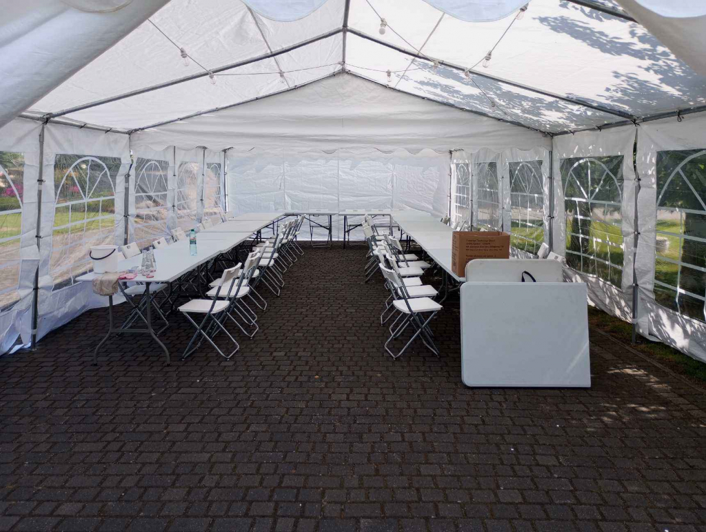 Namioty imprezowe wraz z wyposażeniem do wynajęcia Konin - zdjęcie 2