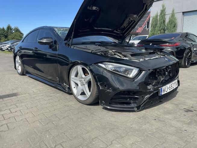 Mercedes CLS 400 Salon PL 4Matic AMG Pamięć Burmaster Kamery360 340KM Gliwice - zdjęcie 5
