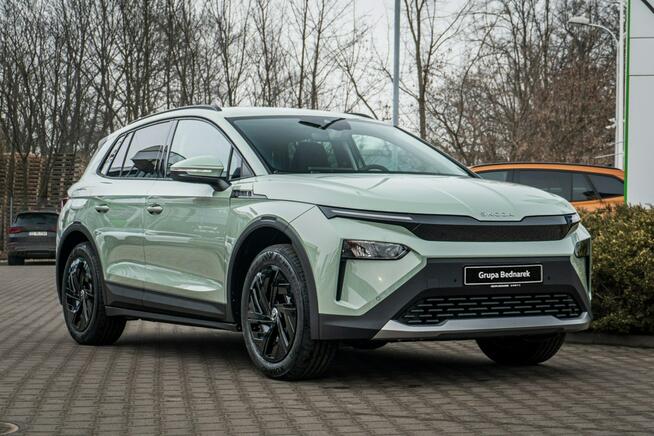 50, 52 kWh, 170 KM, Nowa elektryczna Skoda ELROQ! Łódź - zdjęcie 6