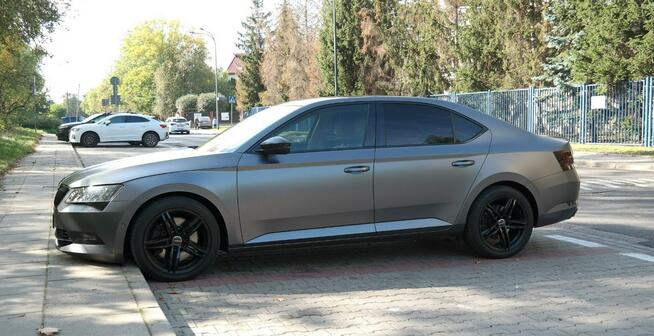 Skoda Superb 2.0 L&amp;K Sleeper! folia mat, jak nowy Łódź - zdjęcie 5