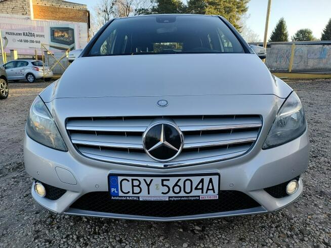 Mercedes B 200 Panorama* Automat* Tylko 124.000km* Zarejestrowany Bydgoszcz - zdjęcie 6