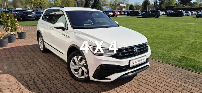 Volkswagen Tiguan R-LINE AMBILIGHT KAMERA 4 MOTION Paproć - zdjęcie 1