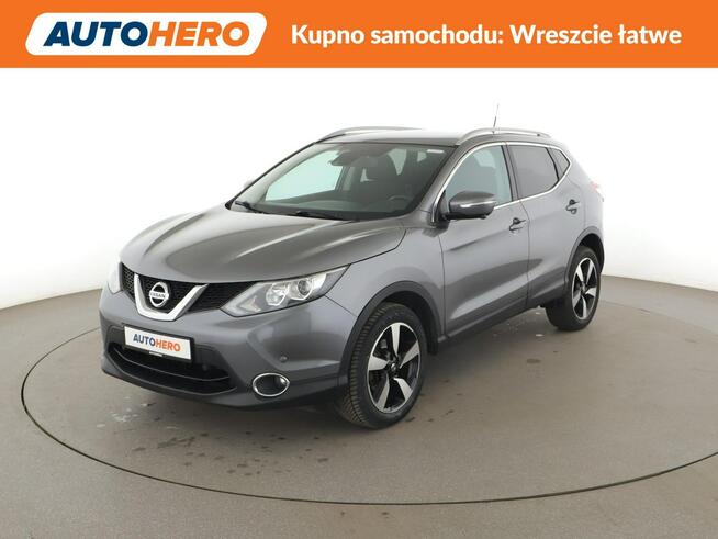 Nissan Qashqai navi kamery 360 panorama auto klima manual Warszawa - zdjęcie 1
