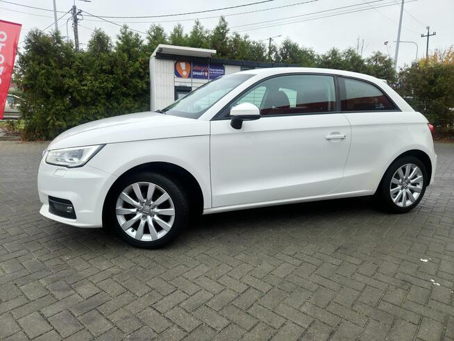 Audi A1 1.4 TDI 90KM BiXenon Led Klima PDC ASO Import Raty Łęczyca - zdjęcie 4