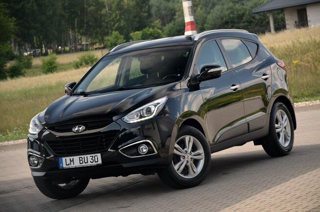 Hyundai ix35 2,0CRDI*4x4*136KM*Lift*Xenon*Kamera*LED*Navi*Skóry*Niemcy Ostrów Mazowiecka - zdjęcie 6