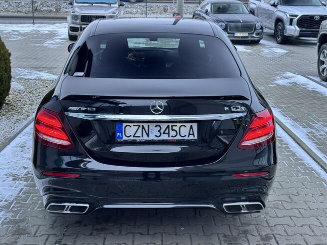 Mercedes E 63 AMG 63S 4 Matic+. Bezwypadkowy. Wzorowy stan. Węgrzce - zdjęcie 7