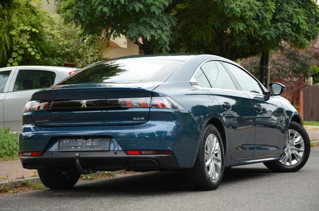 Peugeot 508 Super Stan 1.2T 131KM Serwis Kamera Navi LED Skóra As.pasa Kutno - zdjęcie 10
