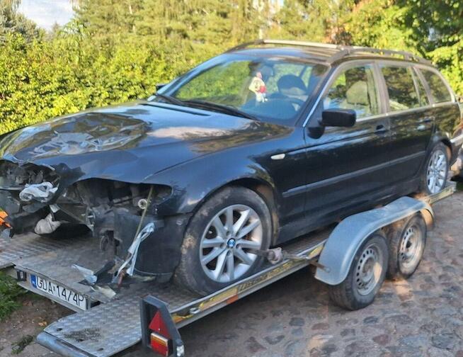 Bmw E46 320d 150km m47n 2004r Na części lub w całości Marynowy - zdjęcie 1