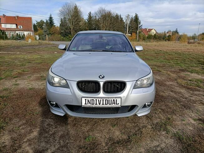 2007r/530XD/M-pakiet/Individual/ e-60/235KM Stargard - zdjęcie 3