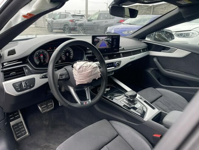 Audi A5 EU Quattro Sline mHEV Skóra Pamięć Podgrzewanie 190KM Gliwice - zdjęcie 8