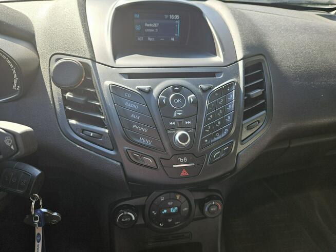 Ford Fiesta 1 właściciel / Salon Polska / Klimatronic / 2 kpl. kół Ruda Śląska - zdjęcie 9