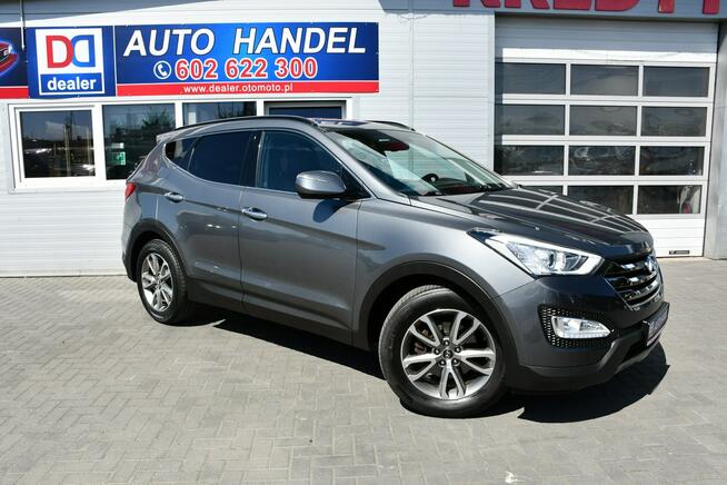 Hyundai Santa Fe 2.0 CRDi Serwis LED Kamera Navi Skóra Bluetooth Hrubieszów - zdjęcie 7