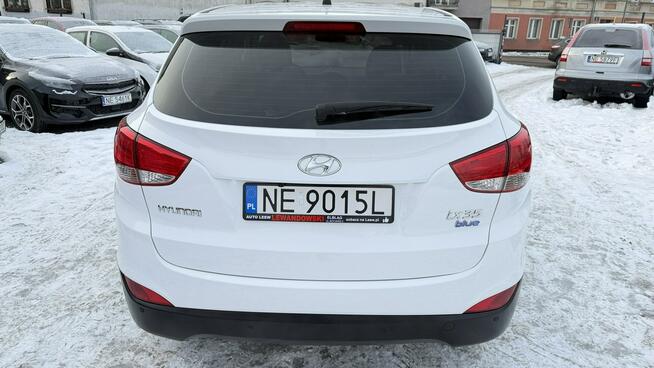 Hyundai ix35 Benzyna Zarejestrowany Ubezpieczony Elbląg - zdjęcie 7