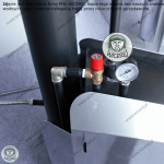 Topiarka z Prasą do Wosku 29L z Generatorem Pary Opalanym drewnem Jaśliska - zdjęcie 9