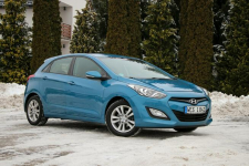 Hyundai i30 100KM Klimatronik Pół Skóry Podgrzewane Fotele Parktronik Ostrów Mazowiecka - zdjęcie 4