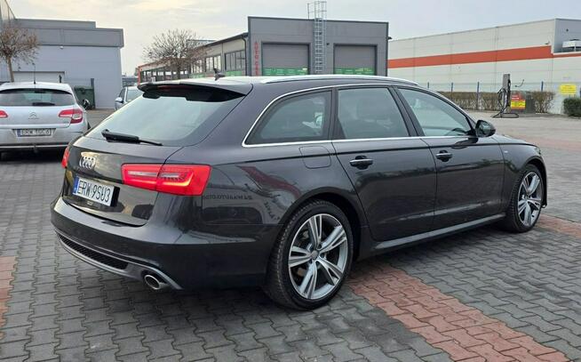 Audi A6 3.0 TDI 204 konie Nawigacja BOSE Klimatronik możliwa ZAMIANA Rawa Mazowiecka - zdjęcie 4