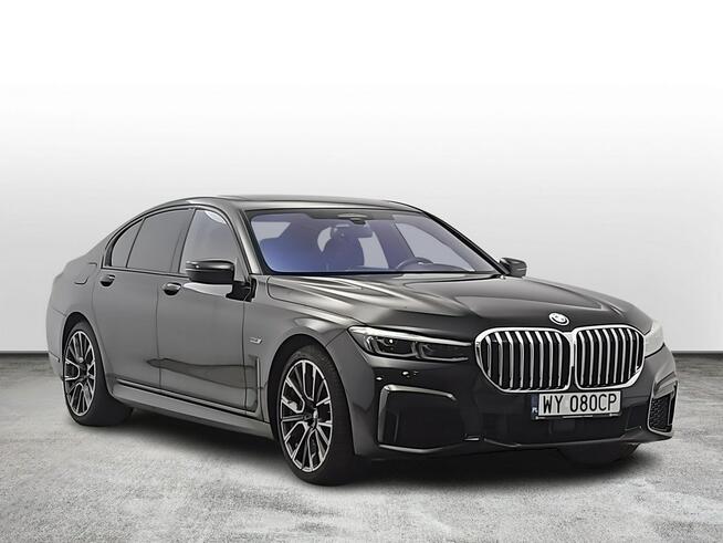 BMW 745 e sport-aut ! Z Polskiego Salonu ! Faktura VAT ! Warszawa - zdjęcie 7