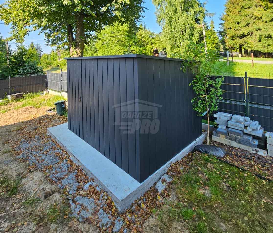 Schowek - domek ogrodowy 3x2m  drzwi dach  GP693 Oświęcim - zdjęcie 3