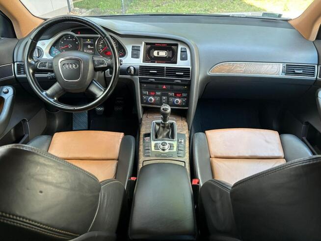 Audi A6 2,8 benzyna, skóra, nawigacja, czujniki parkowania. Warszawa - zdjęcie 11