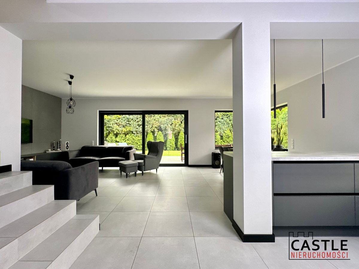 Luksusowy dom z tarasem i ogrodem – Smochowice Poznań - zdjęcie 5