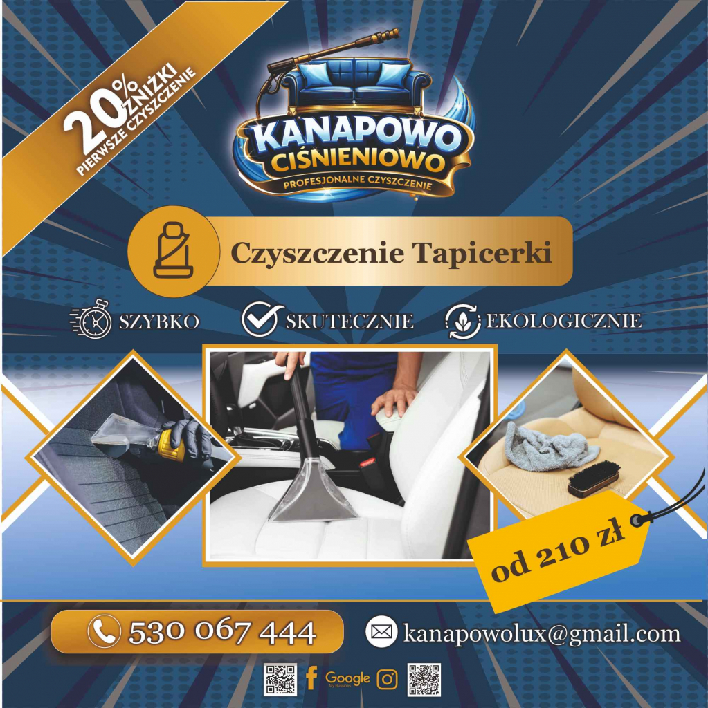 Czyszczenie Tapicerki Meblowej Leszno - zdjęcie 3