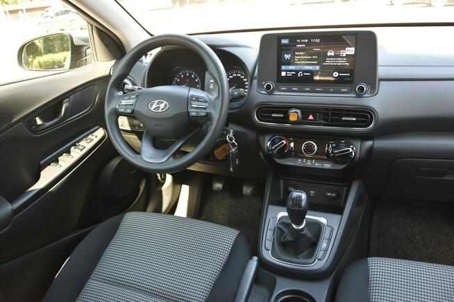 Hyundai Kona 1.0T-GDi 120KM lift Polski SALON Klima LED Kamera 38tkm Kampinos - zdjęcie 10
