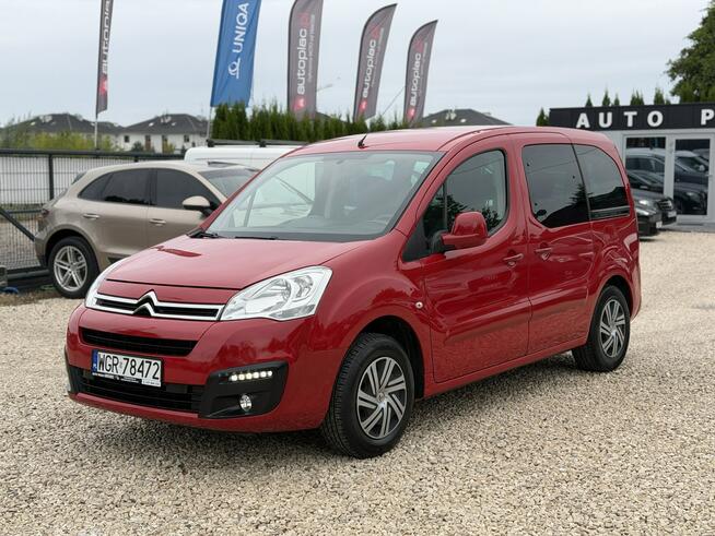 CITROËN BERLINGO MULTISPACE 1.6 DIESEL 99 KM | 2018 | KLIMA | TEMPOMAT Grójec - zdjęcie 2