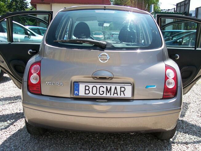 Nissan Micra 1,2 benz. Klima  Salon Polska Warszawa - zdjęcie 7