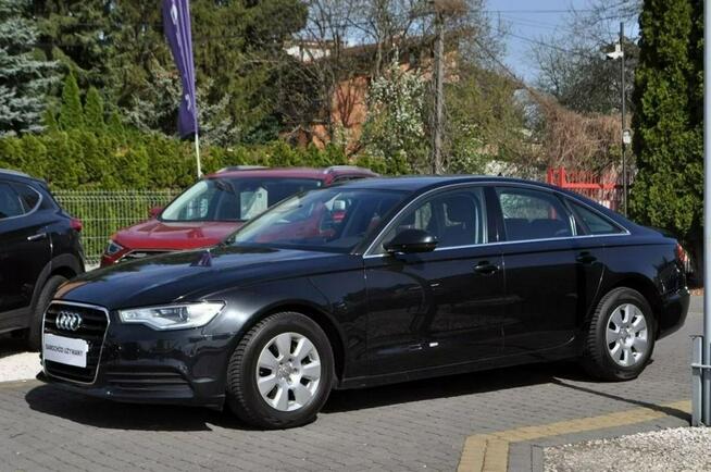 AUDI A6 2.0 TDI ULTRA 190KM 101 tys kmSerwisowany PierwszyWŁ Nawigacja Warszawa - zdjęcie 4