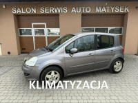 Renault Modus 1,2 101KM  Klimatyzacja