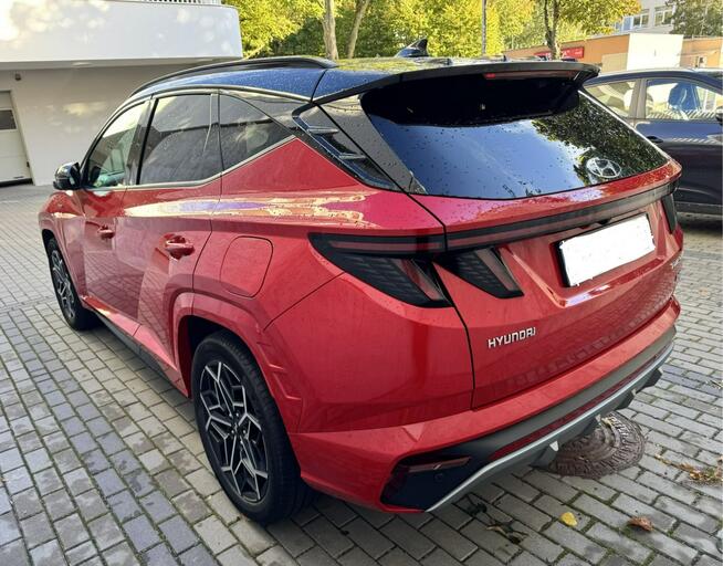 Hyundai Tucson SALON POLSKA/230KM/N-LINE/FV23%/gwarancja Ełk - zdjęcie 6